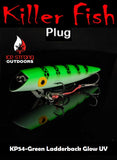 Killer Fish - Rattling TROLLING PLUG UV