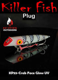 Killer Fish - Rattling TROLLING PLUG UV