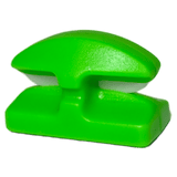 Line Cutterz Ceramic Blade Peel & Stick Flat Mount - Green