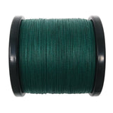 Reaction Tackle Braided Fishing Line - Moss Green