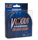 Vicious No-Fade Green Braid - 80 Lb Test