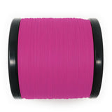 Reaction Tackle Braided Fishing Line - Pink