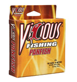 Vicious Panfish Hi-Vis Yellow Mono - 8 Lb Test