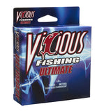 Vicious Ultimate Clear-Blue Fluorescent Mono - 12 Lb Test