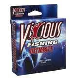 Vicious Ultimate Clear Mono - 6 Lb Test