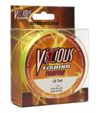Vicious Panfish Hi-Vis Yellow Mono - 8 Lb Test