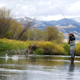 Kaufmann's Orange Crystal Stimulator Rubber Legs Dry Fly - 6 Flies Hook Size 14