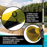 Reaction Tackle Fishing Rod Cover / Rod Sleeve / Rod Sock (2-Pack)