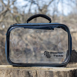 Reaction Tackle Clear Bait Binder and Tackle Storage - New
