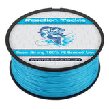 Reaction Tackle Braided Fishing Line - Sea Blue