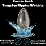 Reaction Tackle Tungsten Flipping Weights
