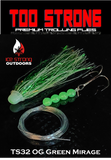 Too Strong Premium Trolling Flies - Fully Rigged