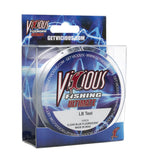 Vicious Ultimate Clear-Blue Fluorescent Mono - 17 Lb Test