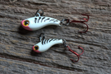 TUNGSTEN T-RIP WHITE TIGER GLOW MINI VIBE BAIT