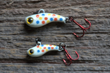 TUNGSTEN T-RIP WONDERBREAD GLOW MINI VIBE BAIT