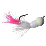 WHITE/PINK TUNGSTEN AKUA JIG FLARE