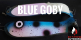 END OF SEASON SALE! -  10" Double Glow UV Dual Fin Fishblades