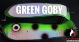 END OF SEASON SALE! -  10" Double Glow UV Dual Fin Fishblades
