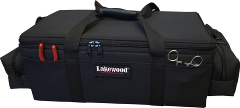 Lakewood Sidekick Tackle Storage Bag - Black or Gray