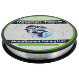 Reaction Tackle Nylon Monofilament Fishing Line 350 yard spools - New