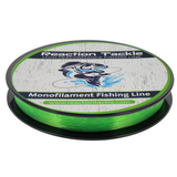 Reaction Tackle Nylon Monofilament Fishing Line 350 yard spools - New