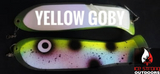 END OF SEASON SALE! -  10" Double Glow UV Dual Fin Fishblades