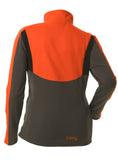 DSG Upland Performance Fleece - Blaze Orange/Stone
