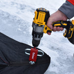 Eskimo Ice Anchor Drill Adapter-sign up for notifications!