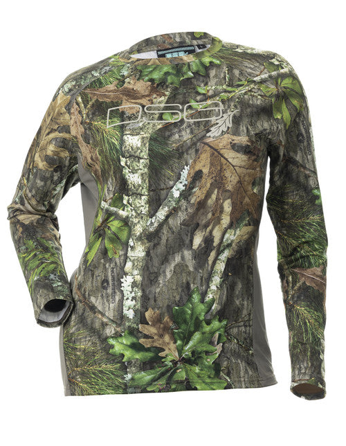 DSG Outerwear Ultra Lightweight Hunting Shirt Mossy Oak Obsession MD