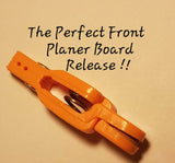 Blue Water Angler Orange Release (No Pin in Pad) - Planer Board Line Release - 2 Pack or 6 Pack