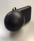 Dreaming Duck Tackle Willie T's Balls Downrigger Weights Black Round