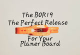 Blue Water Angler Orange Release (No Pin in Pad) - Planer Board Line Release - 2 Pack or 6 Pack