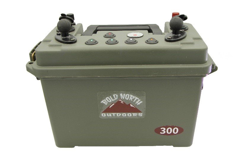 Bold North Outdoors Power2Go300 Power Box - FREE SHIPPING! – Ice