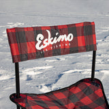 Eskimo Plaid Folding XL Ice Chair