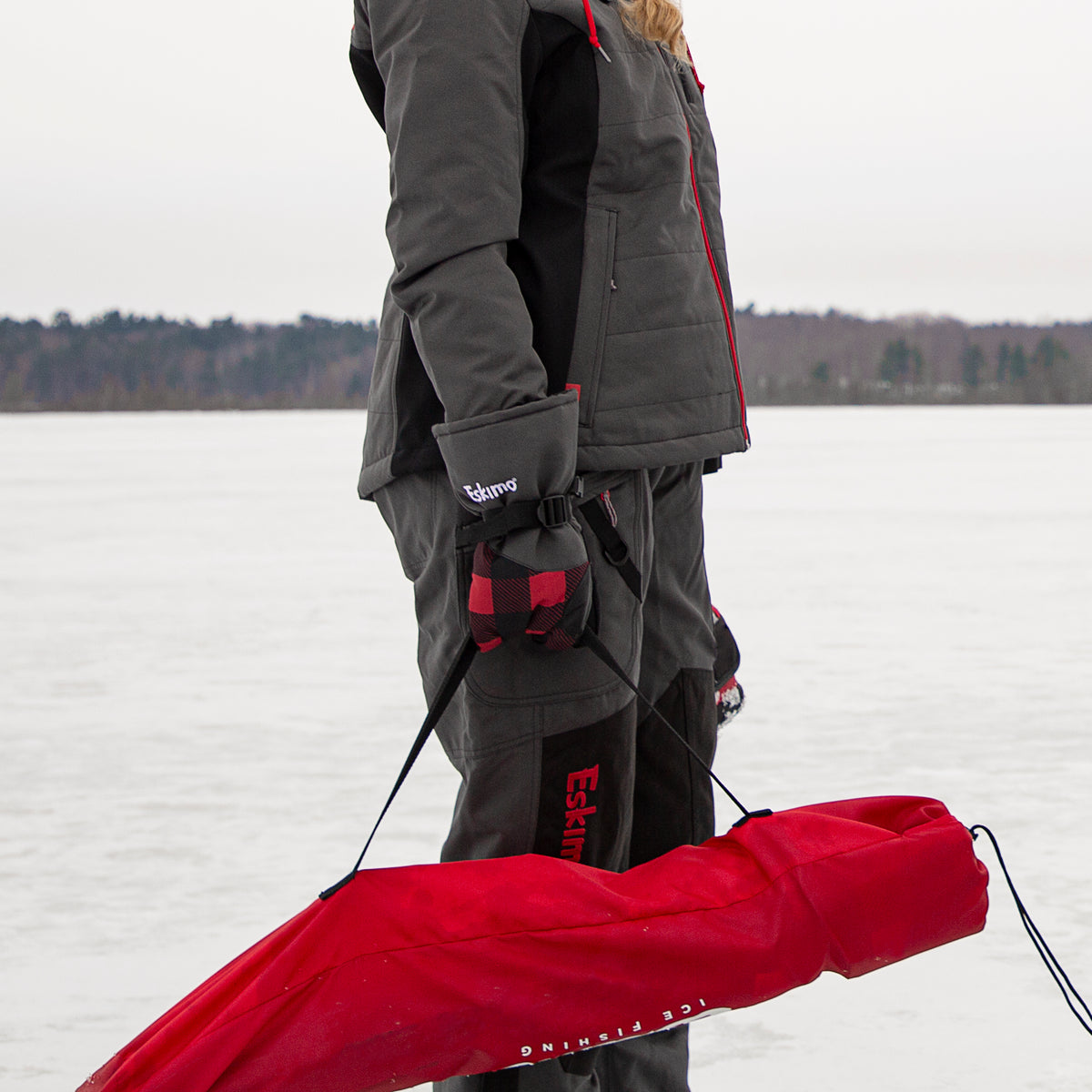 Ice best sale fishing stool