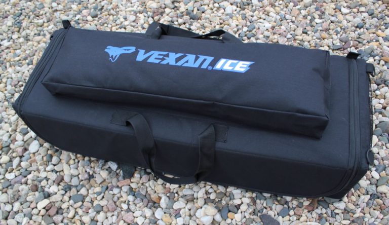 Vexan Ice Fishing Rod & Tackle Bag 35' Includes 2 Free Tackle Boxes