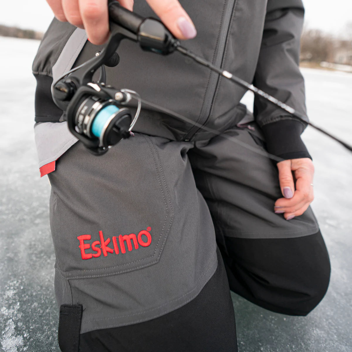 Eskimo Women's Scout Pant with UPLYFT FLOATATION Ice Strong Outdoors