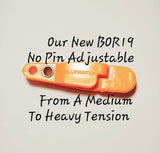 Blue Water Angler Orange Release (No Pin in Pad) - Planer Board Line Release - 2 Pack or 6 Pack