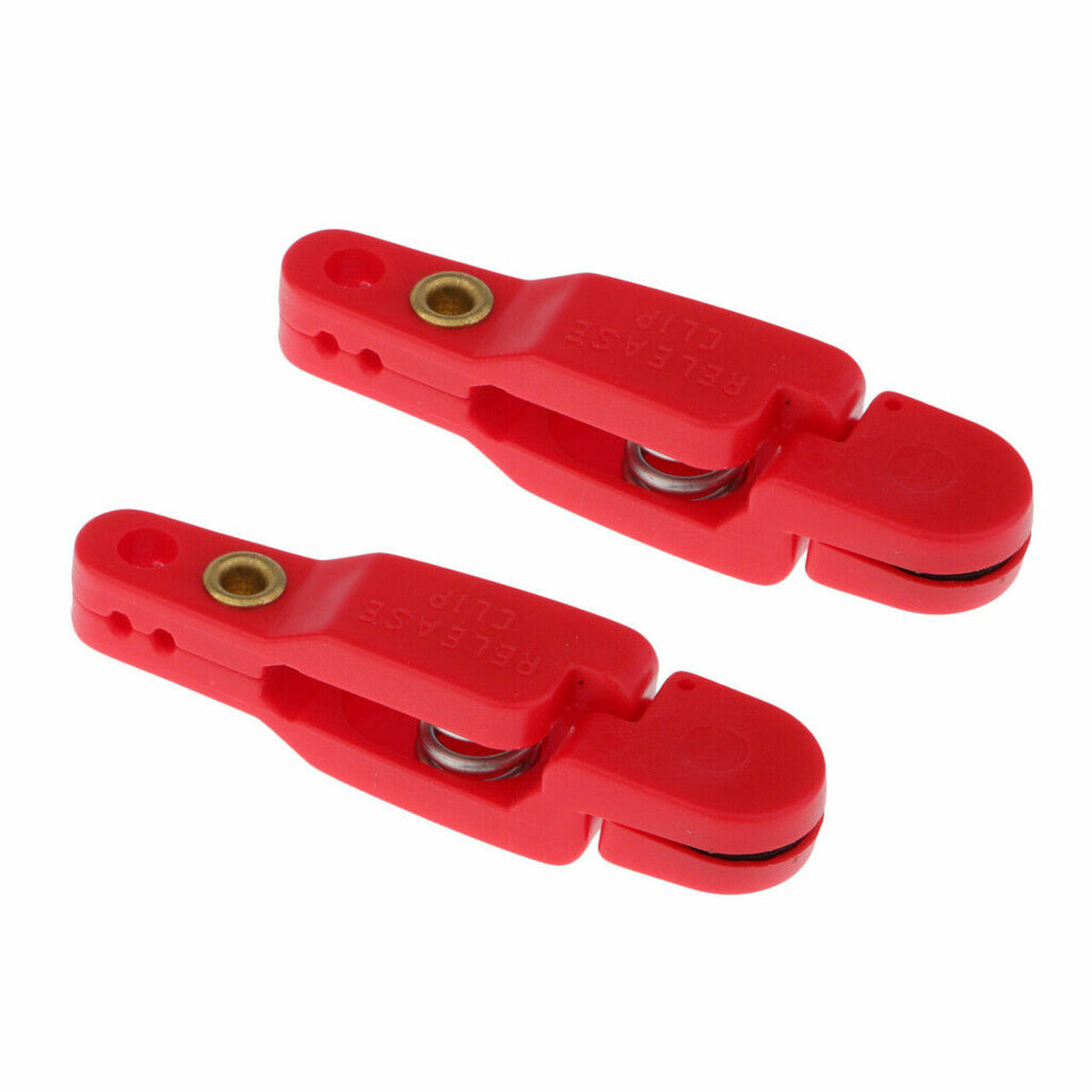 Opti Tackle High Tension Real Clip with Pin - 2 pack - Planer