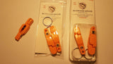 Blue Water Angler Orange Release (No Pin in Pad) - Planer Board Line Release - 2 Pack or 6 Pack