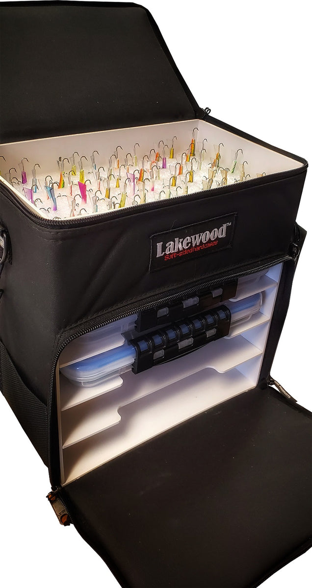 Lakewood Soft-Sided Hard Magnum Top Shelf Fishing Lure Case