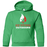 Youth Pullover Hoodie Red & White Logo (LOTS of color choices)