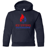Youth Pullover Hoodie Patriotic Logo (LOTS of color choices)