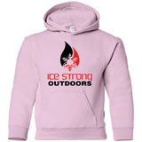 Youth Pullover Hoodie Original Logo (LOTS of color choices)