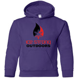 Youth Pullover Hoodie Original Logo (LOTS of color choices)