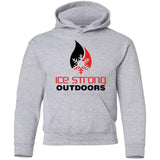 Youth Pullover Hoodie Original Logo (LOTS of color choices)