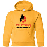 Youth Pullover Hoodie Original Logo (LOTS of color choices)