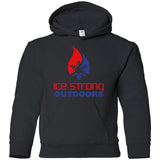 Youth Pullover Hoodie Patriotic Logo (LOTS of color choices)