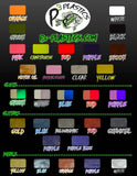 P3 Plastics - Copee Jr 5/8"  - 28 color options