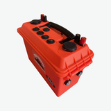 Bold North Outdoors Power2Go100 Power Box - ORANGE! - FREE SHIPPING!